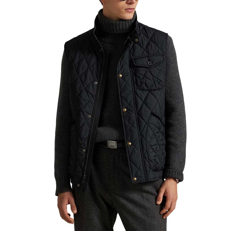 Polo Ralph Lauren The Beaton Quilted Utility Vest image number 0